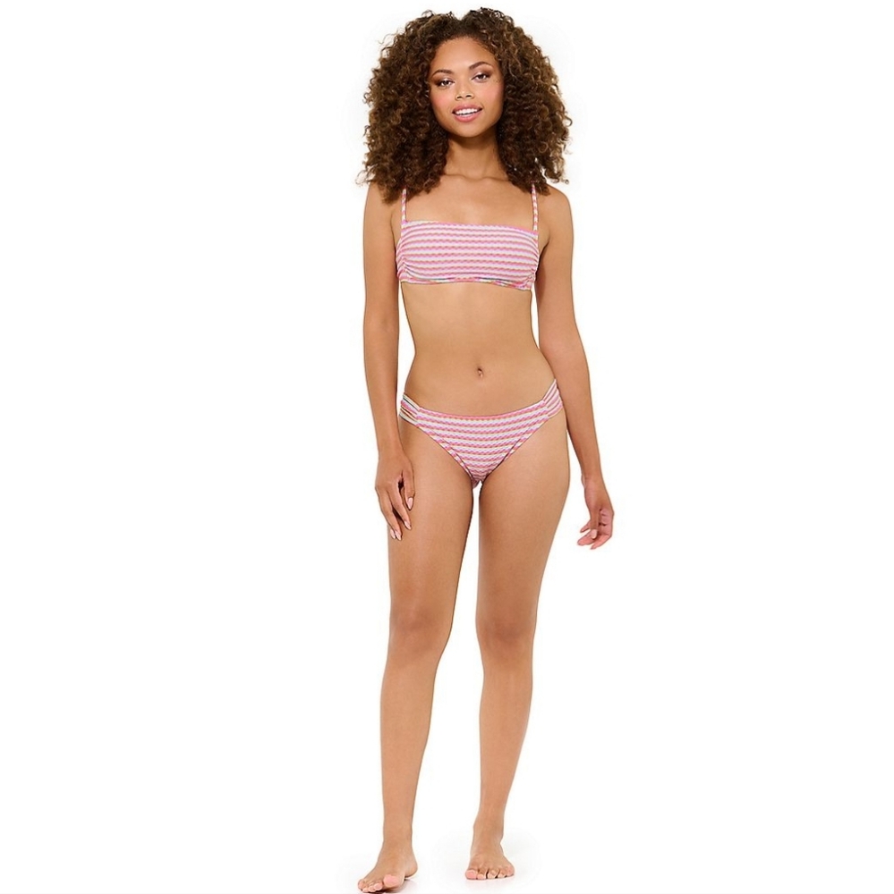 Ninety-Nine Striped Bikini Women's/Jr's Sz XXL
